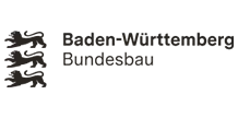Logo des Bundesbau Baden-Württemberg – Projektpartner bei öffentlichen Bauvorhaben mit Michael Schmid Architekten