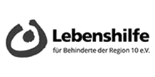 Logo der Lebenshilfe Region 10 e.V. – Projektpartner von Michael Schmid Architekten bei inklusiven Bauvorhaben