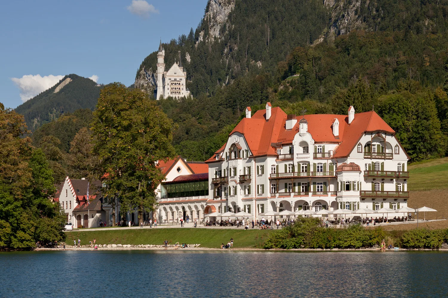 Museum der bayerischen Könige in Hohenschwangau