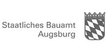 Logo des Staatlichen Bauamts Augsburg – Öffentlicher Auftraggeber bei Projekten mit Michael Schmid Architekten