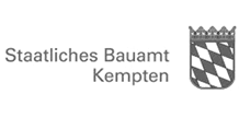 Logo des Staatlichen Bauamts Kempten – Öffentlicher Auftraggeber bei Bauprojekten mit Michael Schmid Architekten