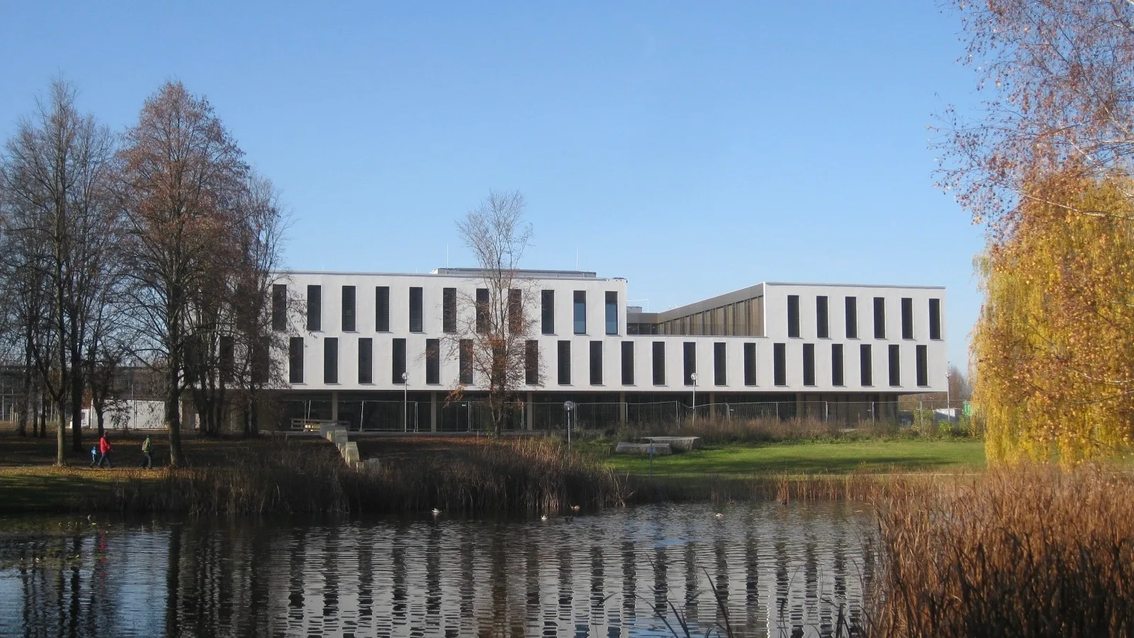 Neubau & Erweiterung Institutionsgebäude Kunst und Musik Universität Augsburg