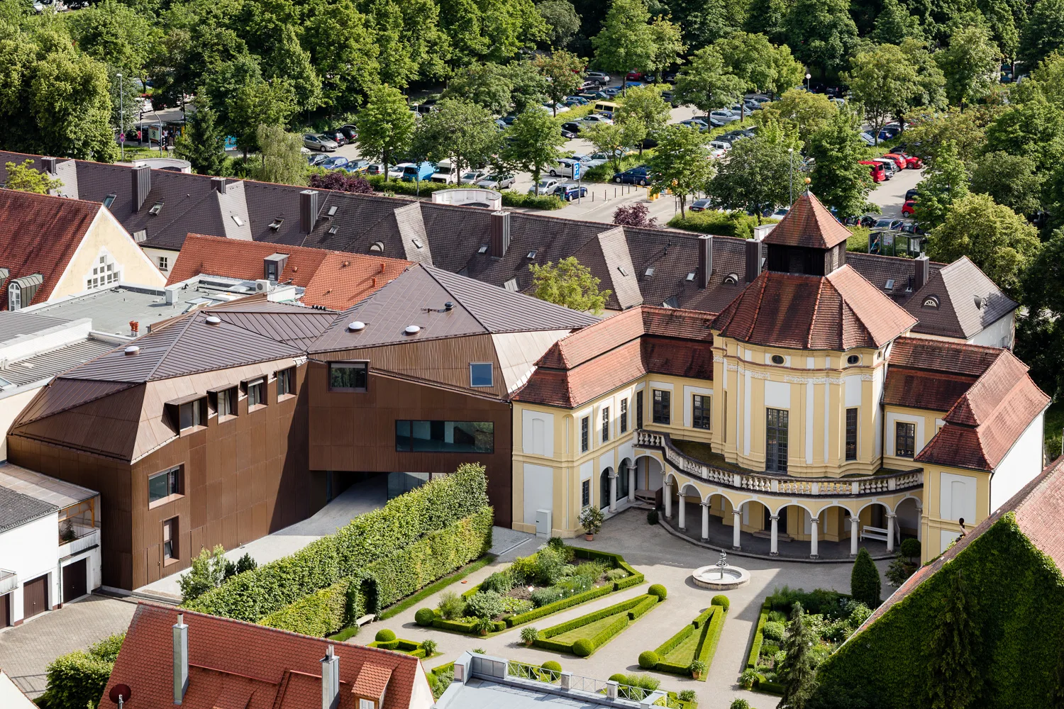 Erweiterung des neuen Medizinhistorischen Museums in Ingolstadt
