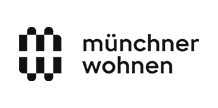 Logo der Münchner Volkshochschule – Partner bei Bildungsbauprojekten mit Michael Schmid Architekten