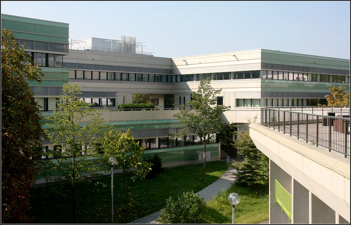 Neubau Institution für angewandte Informatik Universität Augsburg