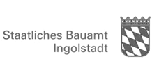 Logo des Staatlichen Bauamts Ingolstadt – Öffentlicher Auftraggeber bei Bauprojekten mit Michael Schmid Architekten