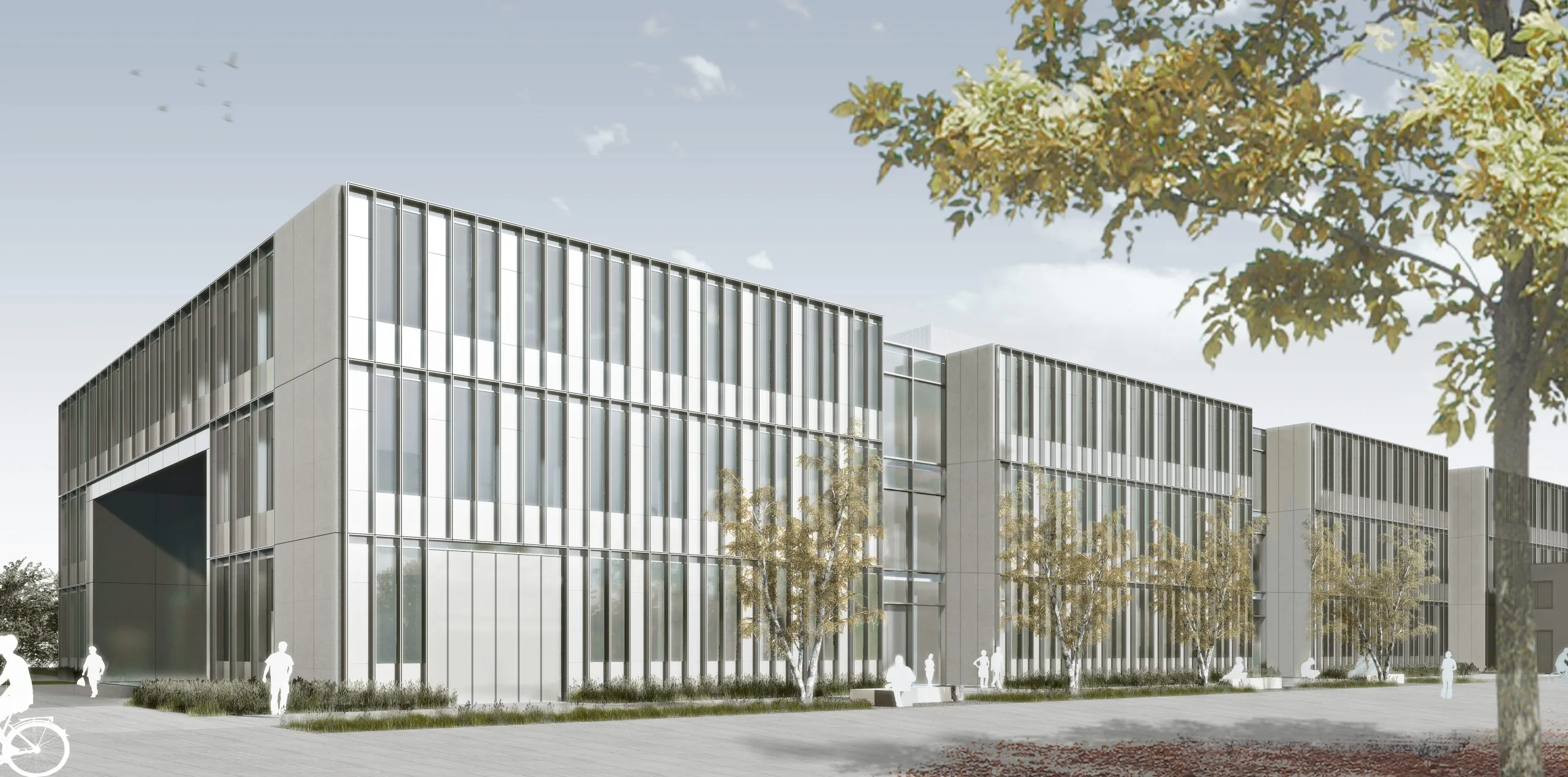 Berufs- und Technologiezentrum Auslagerung Schweißerei-Werkstätten