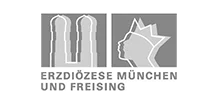 Logo der Erzdiözese München und Freising – Auftraggeber kirchlicher Bauprojekte mit Michael Schmid Architekten